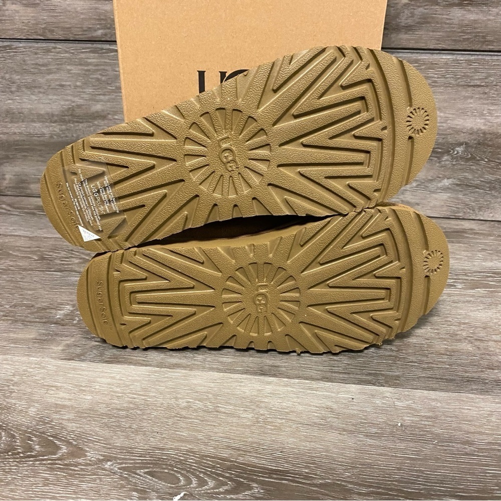 UGG | Tasman Slippers In Chestnut Brown NEW In Box - Picture 5 of 11